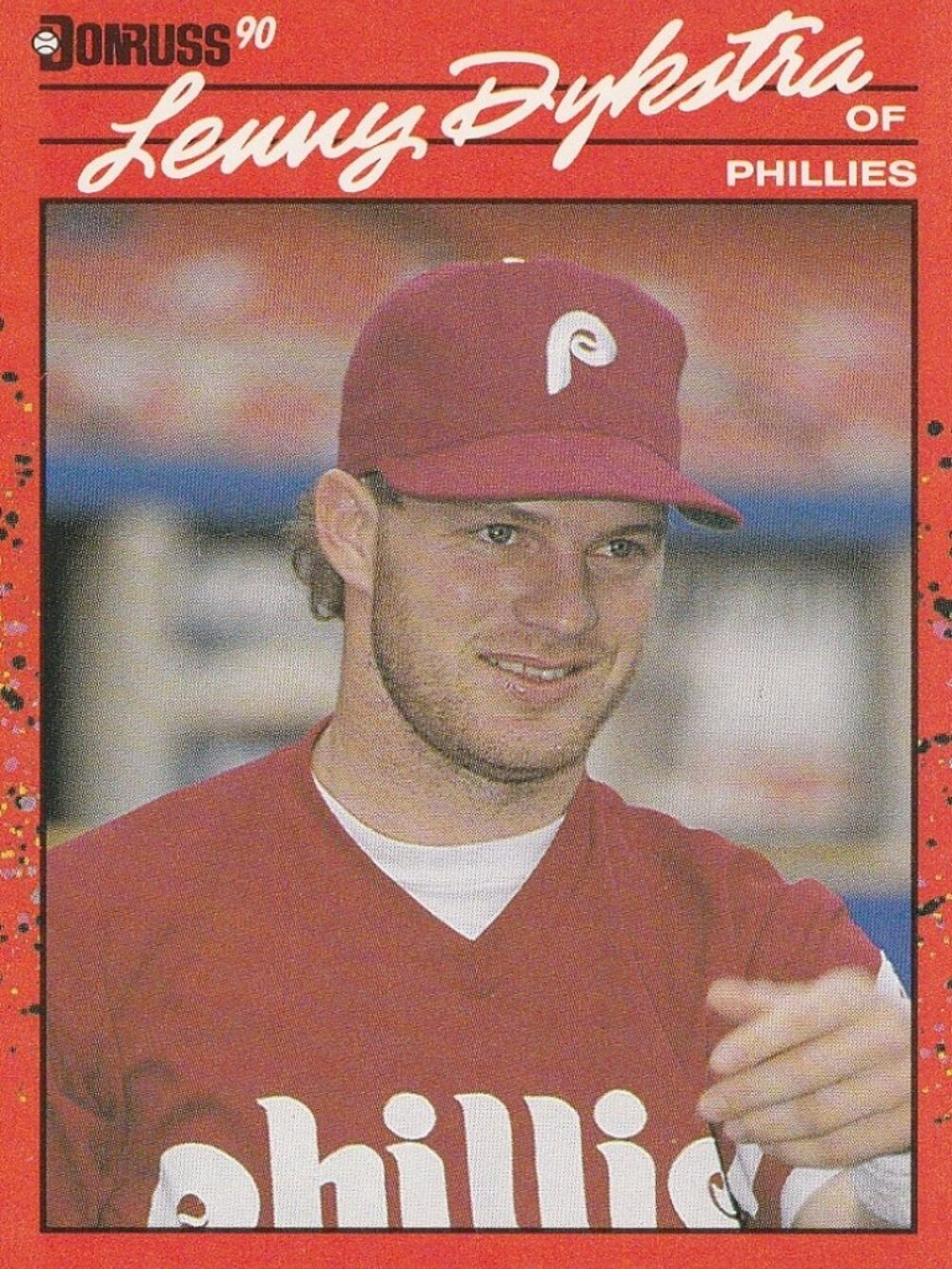 Len Dykstra Baseball Card Collection - Picture 6 of 7